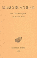 Dionysiaques (Les), t. XI